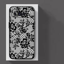 Case for Google Pixel 10A 10 9 Pro XL 8a 6a 7a 6 7 8 Pro 9a Funda Phone Cover Lace Flower Google Pixel 6 black