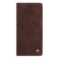 Skirta Xiaomi 17T Pro 5G 2026 Magnetinis Odinis Piniginės Dėklas 360 Apsauga Kortelių Kišenė Funda Xiaomi 17T Pro Dėklas Mi 17 T Max Ultra Etui Xiaomi 17T Pro ruda