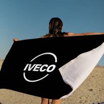 NAUJI IVECO Dideli Mikropluošto Paplūdimio Rankšluosčiai Greitai Džiūstantis Rankšluostis Smėlio Paplūdimio Rankšluosčiai Baseino Rankšluostis Kelionei Plaukimui Baseine Jogai Cotton 30x30cm gray