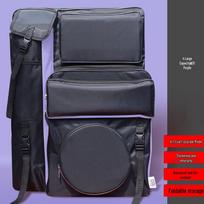 4K Multifunctional Waterproof Art Board Bag – Large Capacity for Drawing and Sketching black