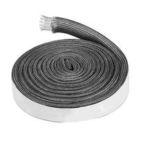 For Big Green Egg Fit For Kamado Joe Classic-Wire Mesh Gasket Kit-Fiberglass 150Inch Gasket Replacement Kit gray