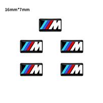 Automobilio lipdukai Vairo stebulės lipdukai BMW M Performance E36 E60 E90 X2 X1 X3 X5 E46 E39 E70 M3 M5 M6 G20 G30 E93 Z3 Z4 f90 balta