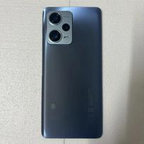 Housing For Xiaomi Redmi Note 12 Pro Plus 6.67  Battery Back Cover  Repair Rear Glass Case  Camera Lens Blue With Camera