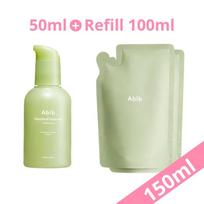 [Abib] Heartleaf Essence Calming Pump 50ml + Refill 50ml x 2 beige