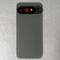 Galinio stiklo dangtelio dėklo pakeitimas Google Pixel9 Baterijos galinio dangtelio galinės korpuso dalies pakeitimui Google Pixel 9 Pro Pixel 9 Pixel9 Pro XL Black