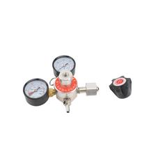 Beer CO2 Pressure Regulator Valve Alloy 160PSI 230PSI Keg CO2 Regulator for Breweries Bars Restaurants 7/16-20UNF alloy white