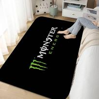 M-MonsterES-Mada-E-Energijos Kambario Kilimėliai Neslystantys Sugeriaujantys Vandens Ilgas Juostelės Pagalvėlė Miegamojo Kilimėlis Namų Kilimai 100x150cm