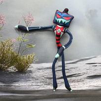 Hazbin Hotel Alastor ir Vox Rivalis Dvių Pozuojamų Pliušinių Lėlių Rinkinys, Rankų Darbo Lankstaus Vielinio Skeleto Įdaryta Anime Figūrėlė Dovana gray