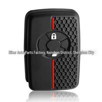 Silicone Key Cover for 2/3/5 Button Toyota Avalon, RAV4, Yaris Remotes black