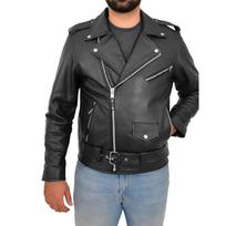 Vyriška Europos dydžio Raudona Biker Odinė Motorcycle Striukė Laisvalaikio Viršutinis Drabužis M juoda