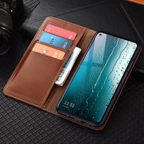 Prabangus natūralios odos piniginės tipo dėklas telefonui Honor 90 100 200 300 400 600 Pro Plus SE Lite GT Smart Ultra Flip dėklai telefonui Honor 90 kava