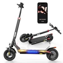 iScooter iX3 Foldable Electric Scooter For Adult-10''With APP, 4 Speeds -800W Motor-Range 40km- 48V 10Ah Battery