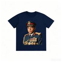 2026 Dictador Kylian Mbappe Meme Graphic Tshirt Cotton Unisexs Unisexs Y2k Popular Funny Oversized Tshirt Casual Oneck Tee S blue