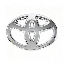 65x45mm Automobilio vairo centrinis logotipas emblema ženklelis Toyota Hilux Aygo Yaris Ractis Corolla Camry CHR Auris Tacoma priedams SH7 sidabras