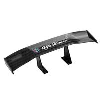 Mini Spoileris 3D Galinės Bagažinės Sparnas Lipas Bagažinei Lipas Lipdukai Alfa Romeo Giulia Giulietta 156 159 147 Mito Stelvio Sportiva GT MV8 juoda
