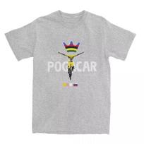 2026 Unisexs Tadej Pogacar Cycling Pogi Team Tshirts Tourde France Unisex Unisex Tshirt L white