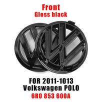Volkswagen 120mm 110mm Automobilio Emblema Logotipas Variklio Dangtis Priekinis Ir Galinis Uodegos Ženklas Galinis Ženklelis 6R0853600A Aksesuaras VW Polo 2011 2012 2013 Vc0 1Pcs VW Polo 2011-13