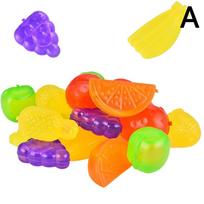 24 vnt. daugkartinio naudojimo plastikinių greitai užšąlančių lengvai valomų dirbtinių ledo kubelių šaltiems patraukliems gėrimams gaminti as the picture orange