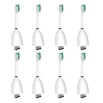 Pakeičiamos šepetėlių galvutės „Philips Sonicare E-Series“ elektriniams dantų šepetėliams HX7001 HX7022 HX-7002 HX7002 HX9500 HX9552 HX9553 HX9562 - 4 vnt. pakuotė