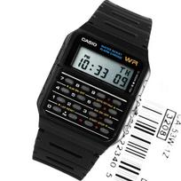 Casio Kalkuliatorius Žadintuvas Chronometras Dvigubo Laiko Laikrodis CA-53W-1Z | CA-53W-2B | CA-53W-3B | CA-53W-4B | CA-53W-5B / Autentiškas Casio CA-53W-1Z black