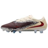 Nike Phantom 6 FG Kietos dangos futbolo bateliai Unisex Bordo spalvos IO8444-661 42 bordinė