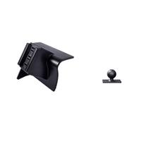 Sukurta Toyota Camry XV70 2021 2022 Telefono laikiklis Automobilinis magnetinis laikiklis Išmanusis jutiklis Belaidis įkrovimas Vienu palietimu atleidžiamas Qi Only base no holder black
