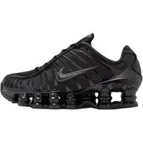 Nike Shox TL serijos žemi bėgimo bateliai Juodi Unisex IO4645-001 36 juoda