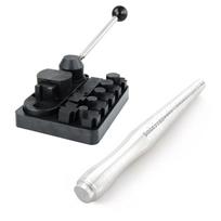 Small Round Press Machine for Shaping Gold, Silver, Copper Rings – Goldsmith Bending Tool black