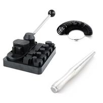 Small Round Press Machine for Shaping Gold, Silver, Copper Rings – Goldsmith Bending Tool