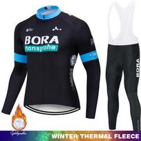 UCI BORA Vyriški dviratininko marškinėliai Šiltas vilnos audinys Road Bicycle Žiemos dviračiai Vyriški drabužiai 2026 Retro kostiumas Drabužiai Bib Vyriškas dviračio megztinis Asian size - XL