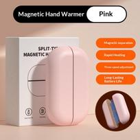 2-in-1 magnetiniai įkraunami rankų šildytuvai Elektriniai nešiojami rankų šildytuvai Ilgai veikiantys Saugus šildymas Šildytuvas Kišeninis šildytuvas A1