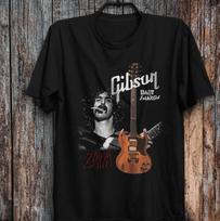 Frank Zappa T-Shirt Unisex All Size S M L 234XL Cotton Short Sleeve T-Shirt XXXL black