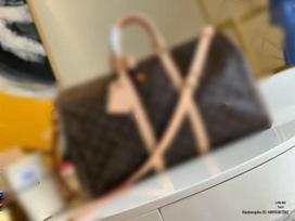 Asilo Šeima Keepall 50 Didelis Vyriškas Lengvas Vienos Peties Kelioninis Krepšys 50 x 28 x 22 beige