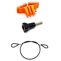 Durable Helmet Action Camera Mount With Stable Grip And Easy Installation Perfect For Skiing Motorcycling Outdoor Vlogging 01