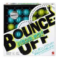 Mattel Game Bounce Off Japan Official Product Board Party 2 4 Players Ages 7 Up CBJ83 blue
