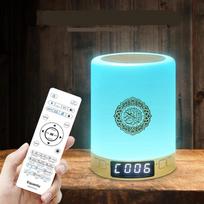 Islamic Quran Muslim Azan Arabic Koran Wireless Bluetooth Speaker Ramadan Bright Night Light Holy Lamp Portable Islam Arab Sound Style C
