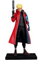 Kotobukiya TRIGUN STAMPEDE OSHI WORKS Vash the Stampede TRIGUN STAMPEDE Scale PVC Painted Complete Figure 1/8 red