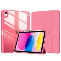 Dėl iPad 11 kartos A16 planšetinio kompiuterio dėklas su pieštuko laikikliu Automatinis budėjimas ir miegas iPad 10 10,9 colio išmaniajam dangteliui Funda iPad A16 11th 2025 white