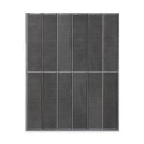 Vertikalūs žali vandeniui atsparūs lipnių plytelių lipdukai virtuvei ir vonios kambariui – nuimami, atsparūs riebalams, ekologiški nuomininkams 23x29cm - 1 piece