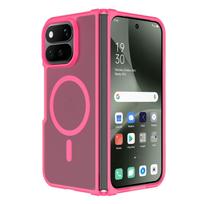 Google Pixel 11 Pro Fold Skin-Feel Magnetic Case, Left-Right Foldable, also fits Pixel 10. Pixel 11 Pro Fold