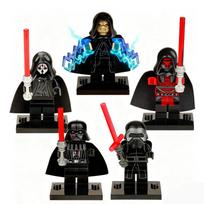 Žvaigždžių karai Statybiniai kaladėlių figūrėlių rinkinys Piktadarys Darthas Džedajų riteris Veiksmo žaislas PYP Set A