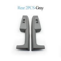 Vairuotojo pusės vidinė priekinė ir galinė durų rankena porankio rėmo jungiklio valdymo panelės apdaila Skoda Superb 2008-2013 3TD867157A Rear 2PCS-Gray