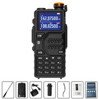 BAOFENG BF-K5 Plus Walkie Talkie AM FM 50KM Max Long Range Communication Radios Wireless Copy Frequency Support Type-C Charging EURO