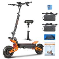 ES X5 6000W 60V 40AH Dvigubo variklio elektrinis paspirtukas Maksimalus greitis 85 km/h Hidrauliniai stabdžiai LCD ekranas Maksimalus nuvažiuojamas atstumas 90 km Sulankstomas elektrinis paspirtukas X5-5000W60V40AH-TT***///