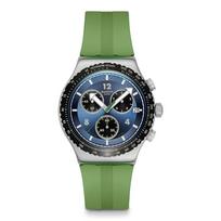 Watch DUSK THRU THE LEAVES YVS531 [Swatch] mėlyna