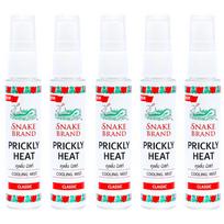 Gyvatės dygliuoto karščio vėsinantis purškalas Classic 30 ml 1 vnt. / 3 vnt. / 5 vnt. - Tailandietiškas 30 ml x 5 pcs raudona