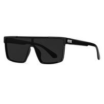 AORON Vyriški Moteriški Madingi poliarizuoti akiniai nuo saulės Prekės ženklas Fashion Anti Glare UV400 Žvejybos vairavimo akiniai Spalvoti akiniai nuo saulės juoda
