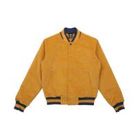 Nike Corduroy Skateboarding Jacket Men Outerwear Spicy-Sauce-Yellow CK5445-712 L