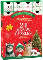 Dėlionių advento kalendorius EUROGRAPHIC Christmas Whiskers, kačiukai, 24x50 det .
