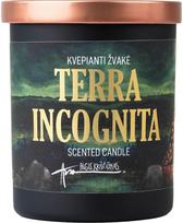 Kvepianti sojų vaško žvakė Terra Incognita, 210 g